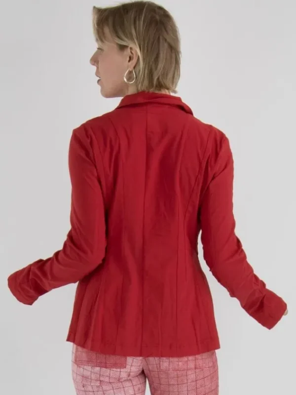Rundholz blazers 3441128 Red