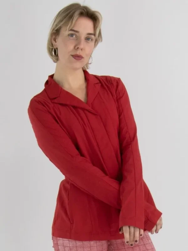 Rundholz blazers 3441128 Red