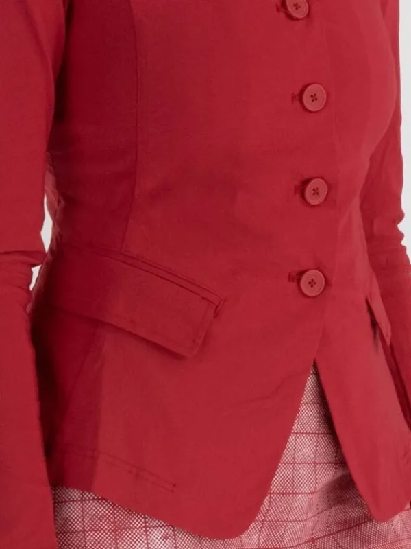 Rundholz blazers 3441134 Red
