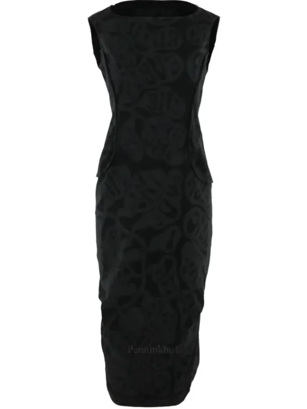 Rundholz dresses 344 0910 Black