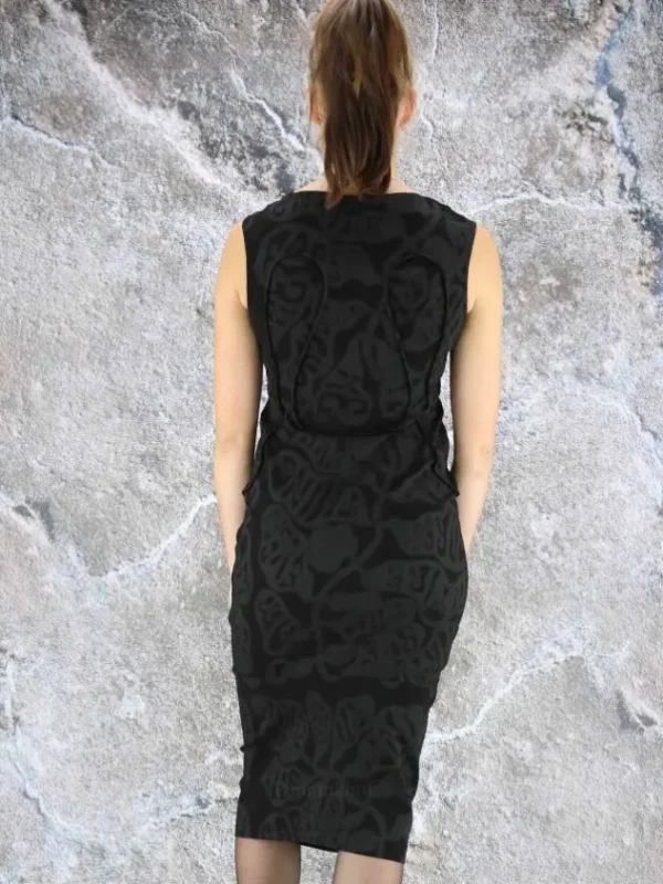 Rundholz dresses 344 0910 Black