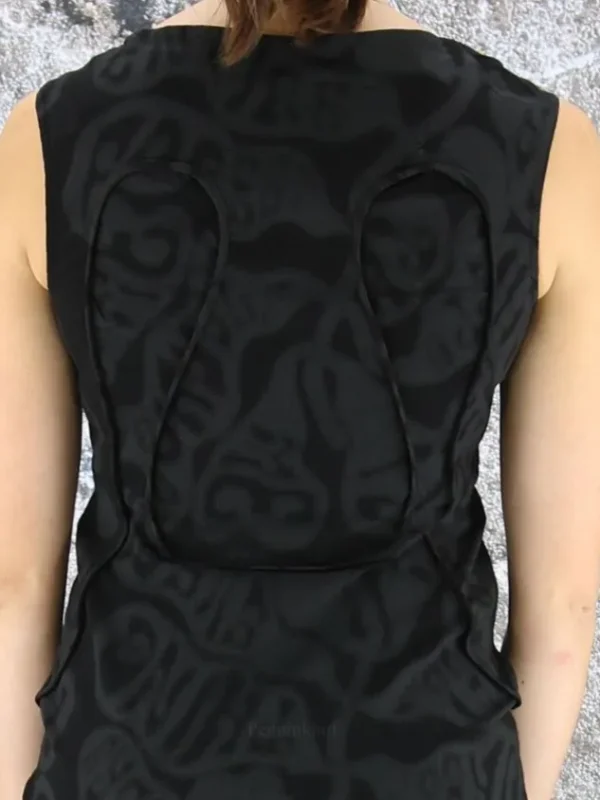 Rundholz dresses 344 0910 Black