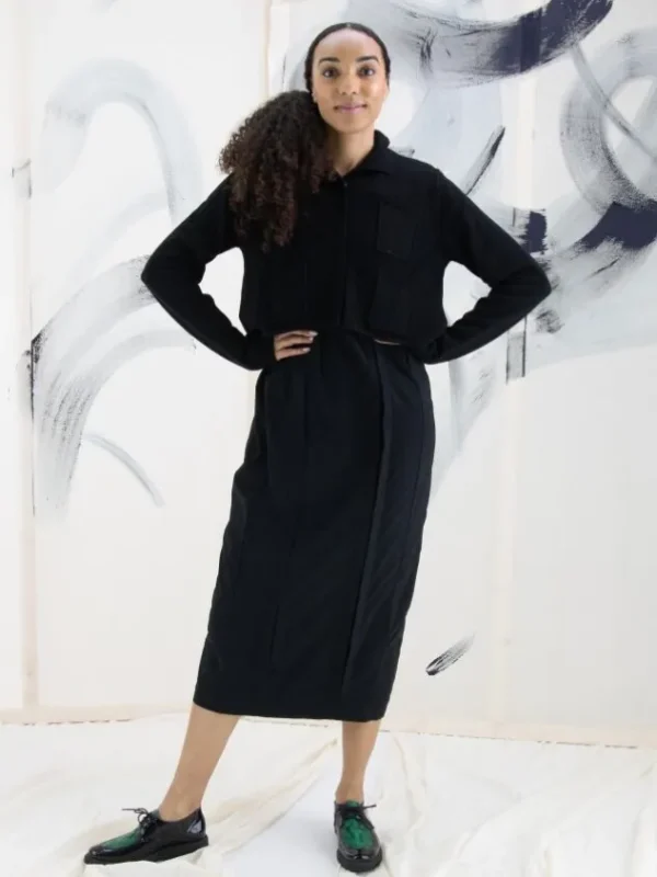 Rundholz dresses 3390917 Black