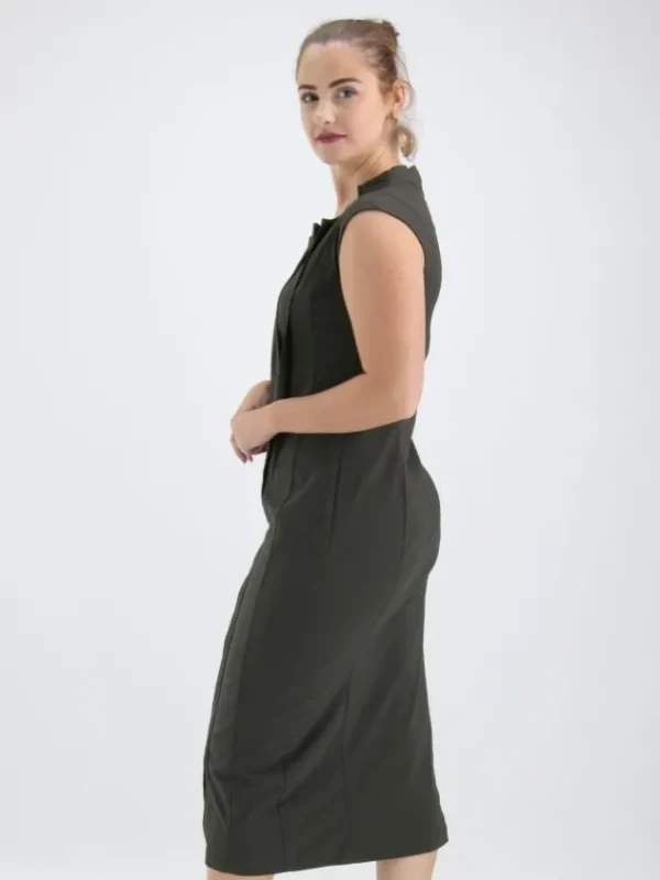 Rundholz dresses 3390917 Green