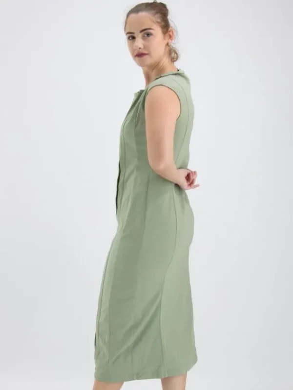 Rundholz dresses 3390917 Green