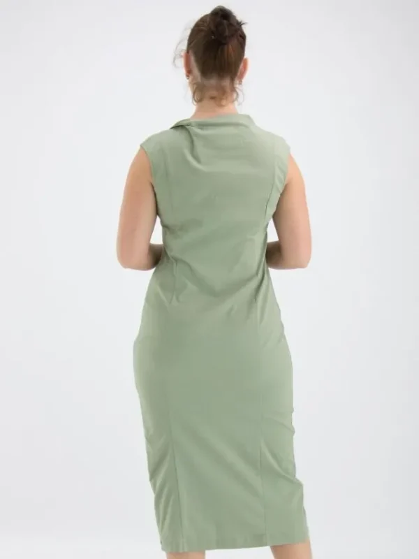 Rundholz dresses 3390917 Green
