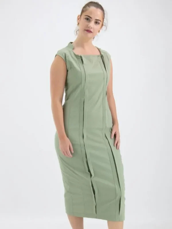 Rundholz dresses 3390917 Green