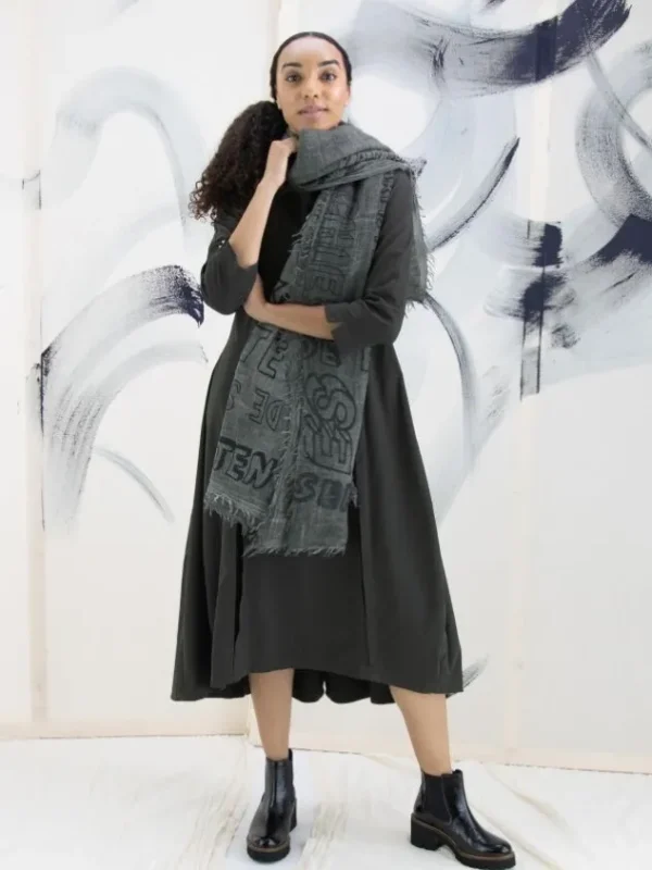Rundholz dresses 3390911 Green