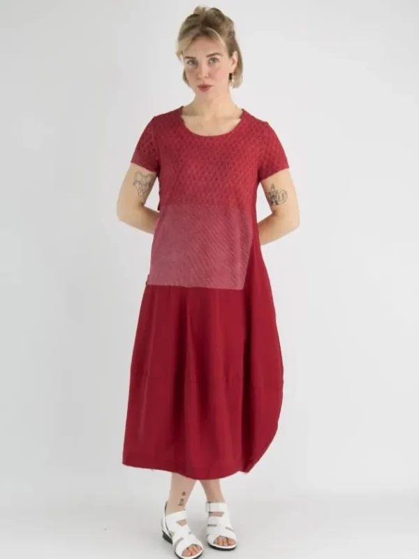 Rundholz dresses 3290905 Red
