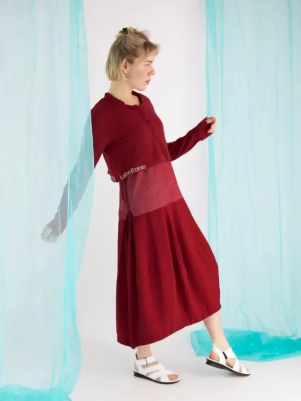 Rundholz dresses 3290905 Red