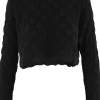 Rundholz pullovers 373 0701 Black