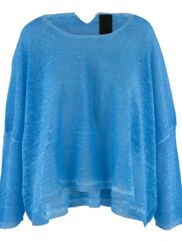 Rundholz pullovers 350 0711 Blue