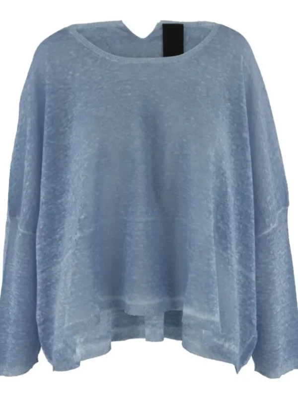 Rundholz pullovers 350 0711 Blue