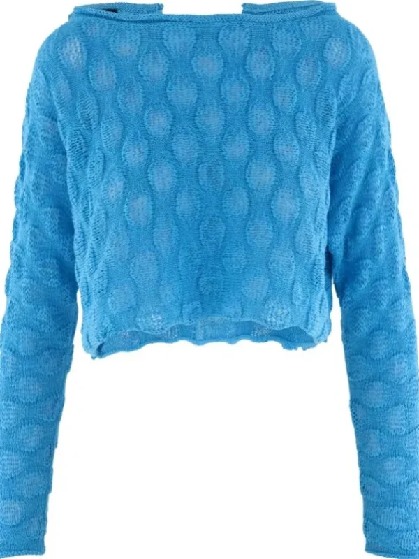 Rundholz pullovers 373 0701 Blue