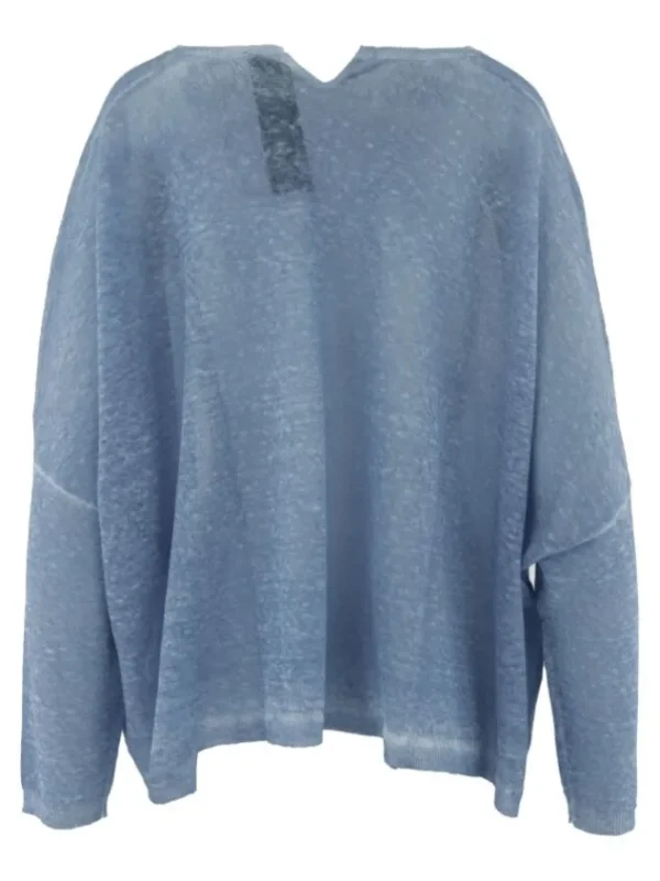 Rundholz pullovers 350 0711 Blue