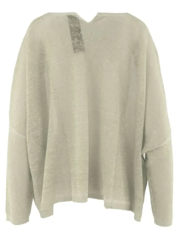 Rundholz pullovers 350 0711 Grey