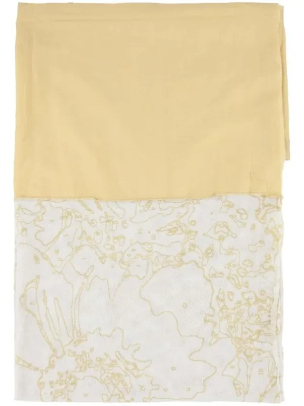 Rundholz scarves 123 334 1408 Yellow