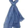 Rundholz scarves 336 1403 Blue