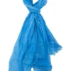 Rundholz scarves 336 1403 Blue