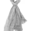 Rundholz scarves 336 1403 Grey