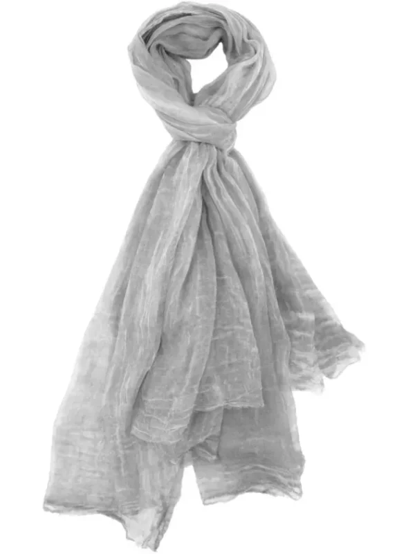 Rundholz scarves 336 1403 Grey