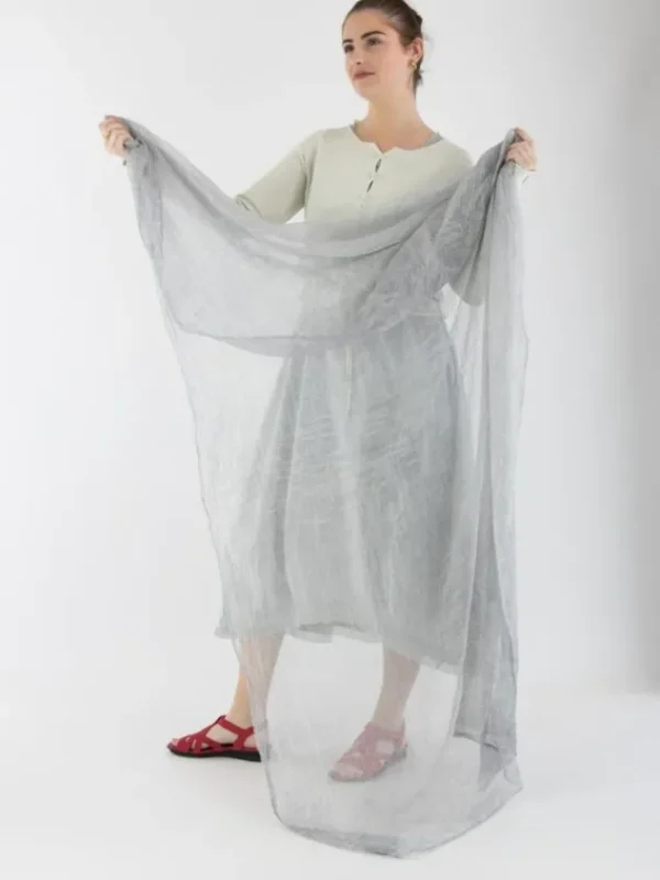 Rundholz scarves 336 1403 Grey