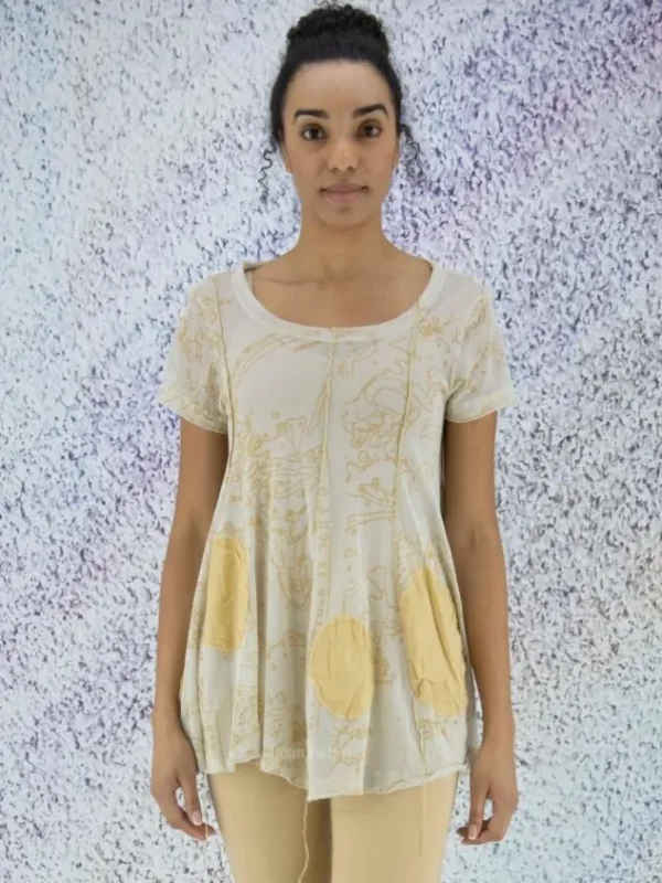 Rundholz shirts 123 334 0505 Yellow
