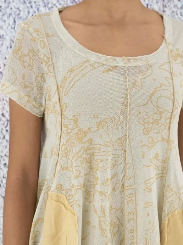 Rundholz shirts 123 334 0505 Yellow