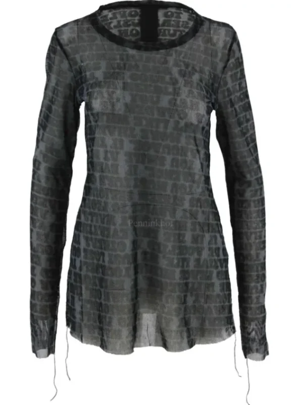 Rundholz shirts 344 0517 Black