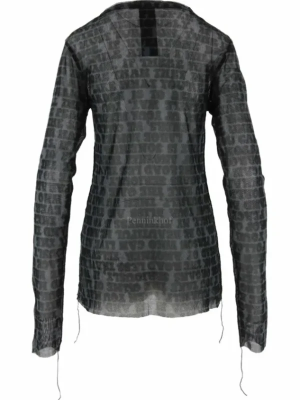 Rundholz shirts 344 0517 Black
