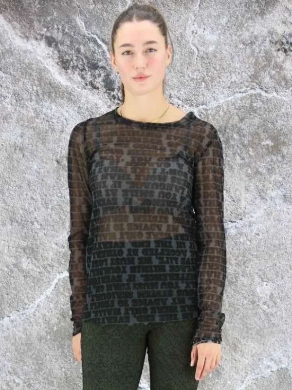 Rundholz shirts 344 0517 Black