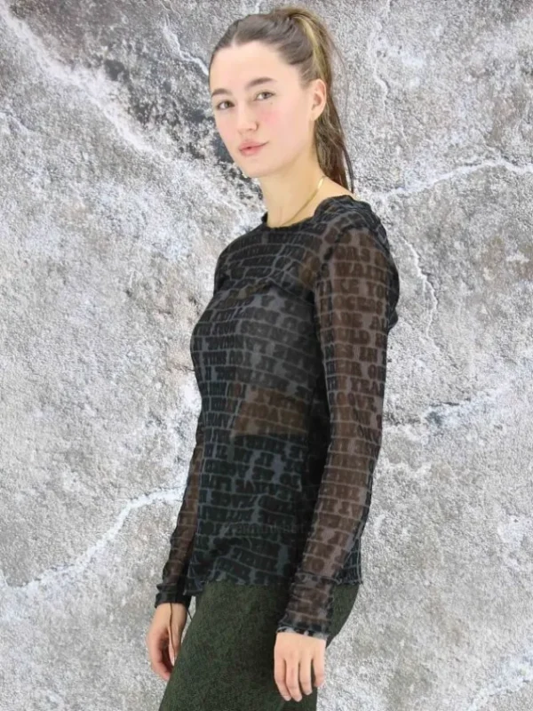 Rundholz shirts 344 0517 Black