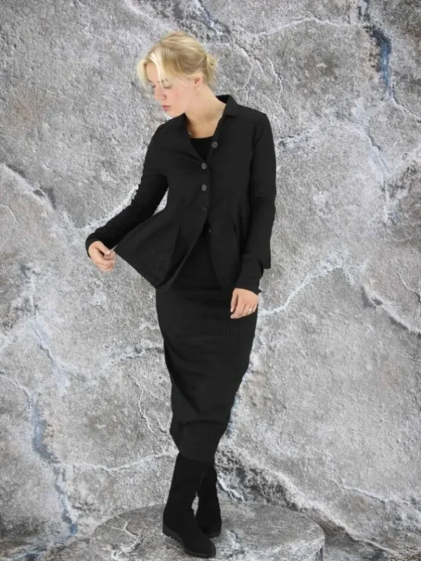 Rundholz skirts 363 0304 Black