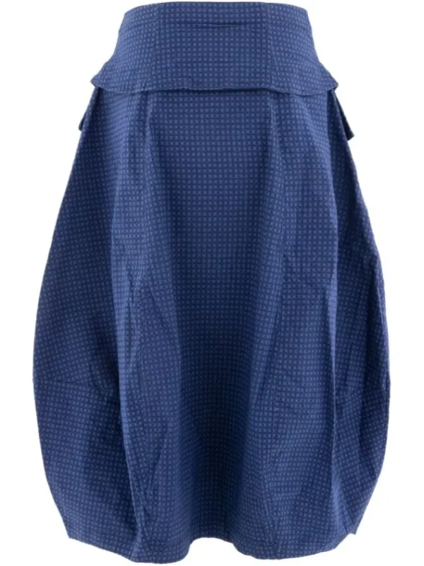 Rundholz skirts 244 0323 Blue