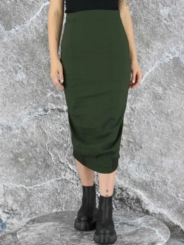 Rundholz skirts 363 0304 Green