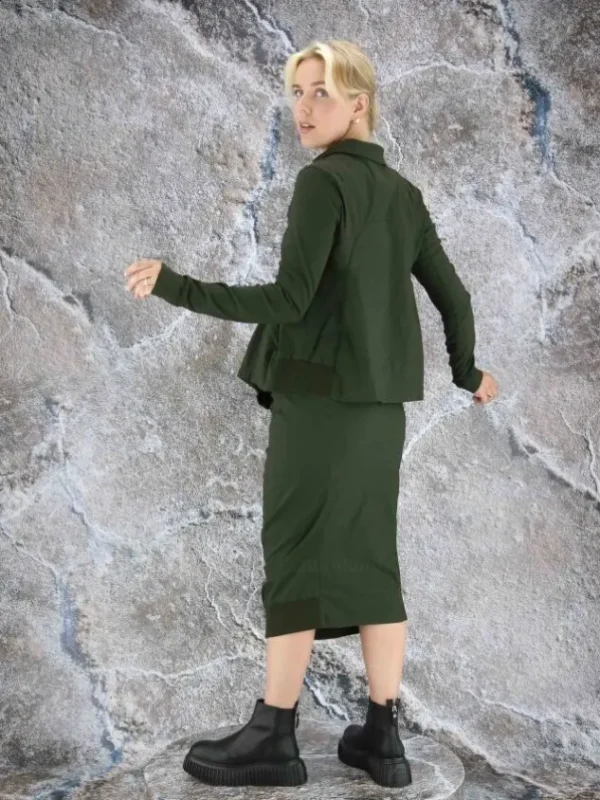 Rundholz skirts 363 0304 Green