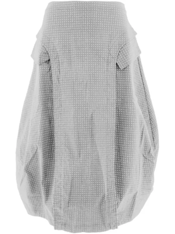 Rundholz skirts 244 0323 Grey