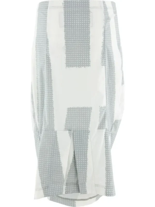 Rundholz skirts 339 0307 Grey