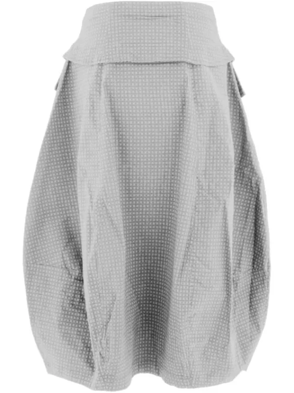 Rundholz skirts 244 0323 Grey