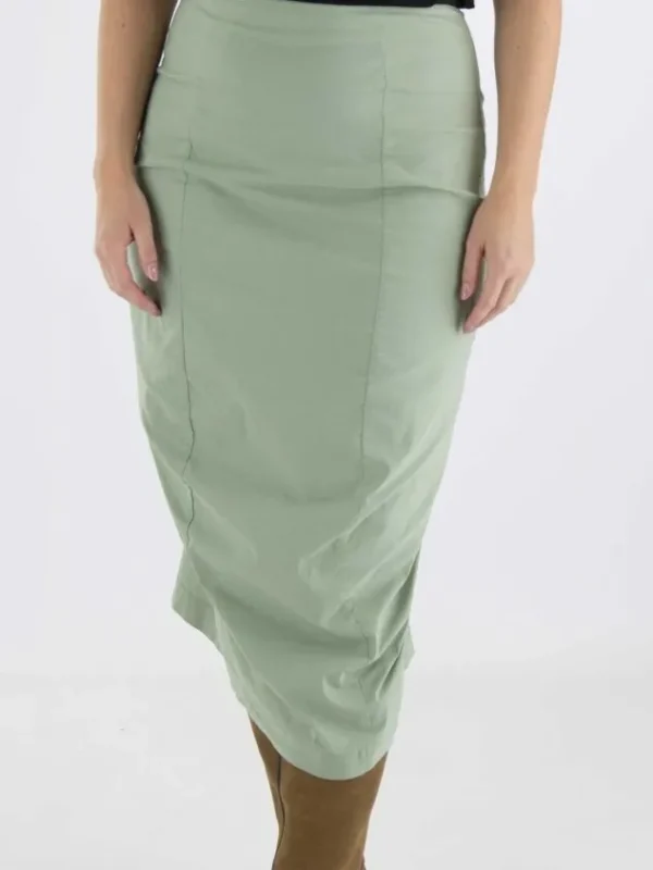Rundholz skirts 3630313 Green