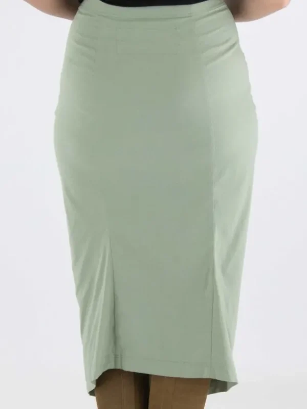 Rundholz skirts 3630313 Green