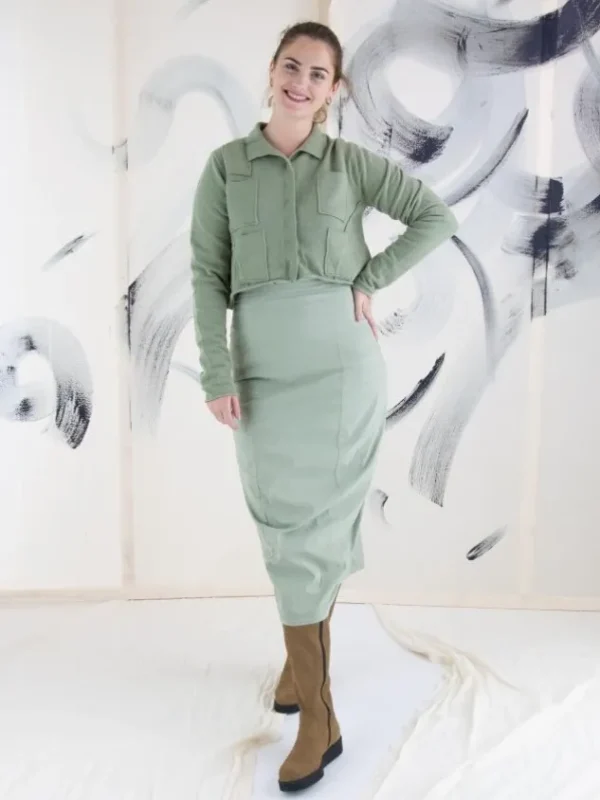 Rundholz skirts 3630313 Green