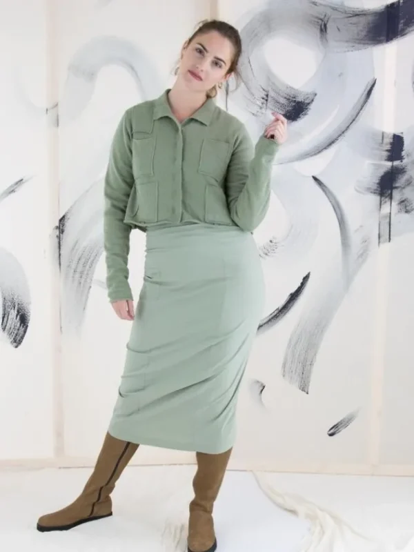 Rundholz skirts 3630313 Green