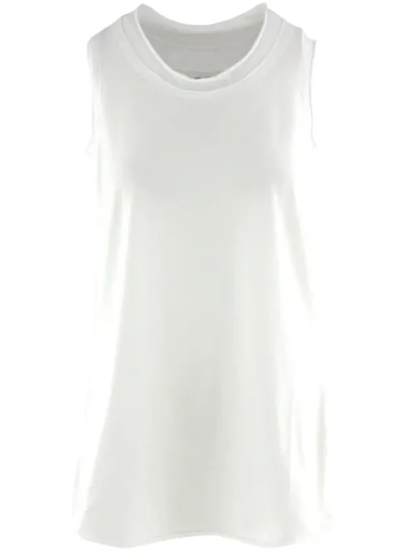 Rundholz tops 347 0809 Cream White
