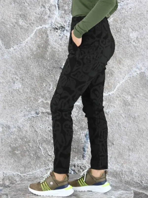 Rundholz trousers 344 0113 Black