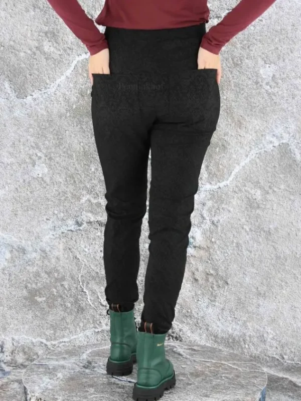 Rundholz trousers 344 0113 Black
