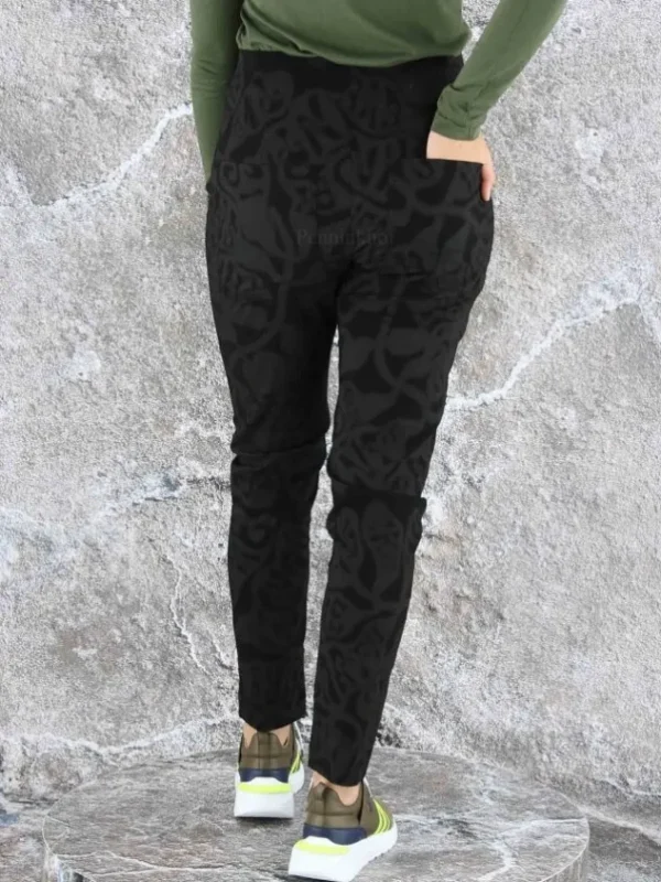 Rundholz trousers 344 0113 Black