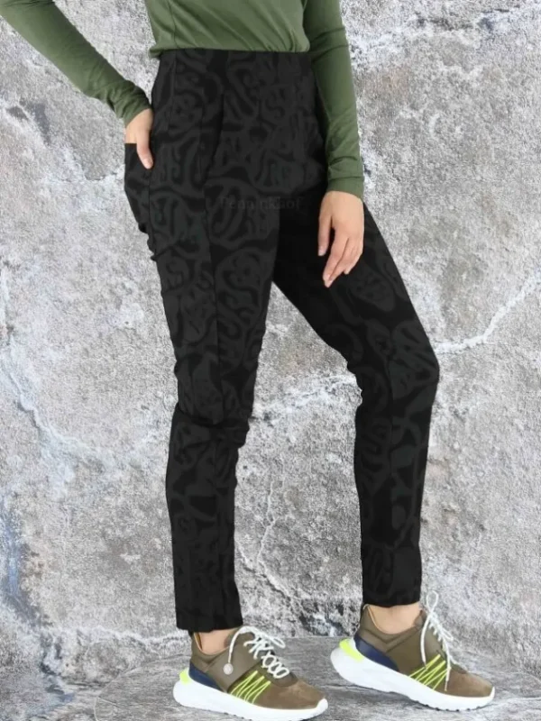 Rundholz trousers 344 0113 Black