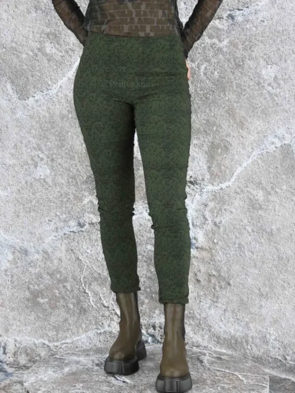 Rundholz trousers 344 0105 Green