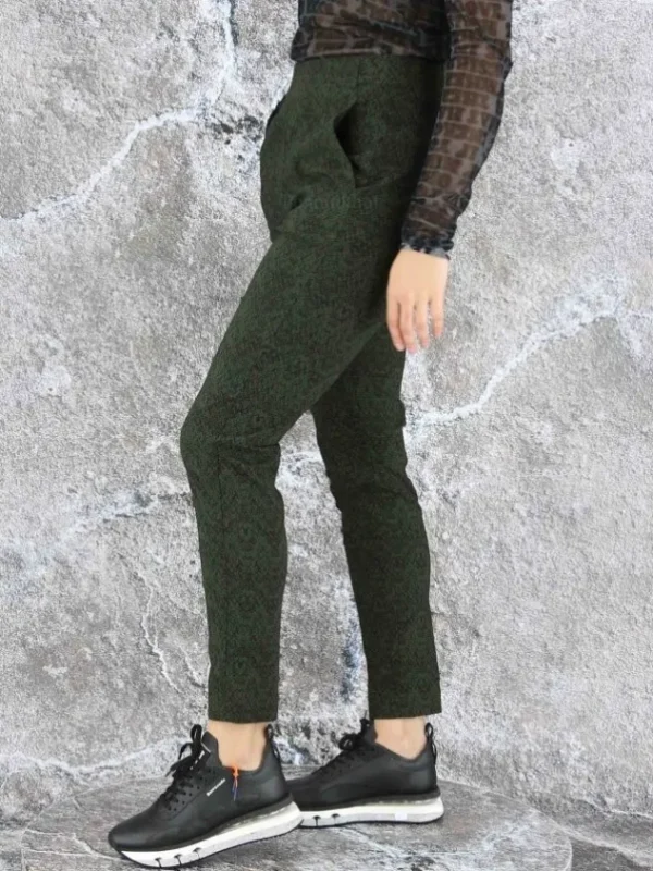 Rundholz trousers 344 0113 Green